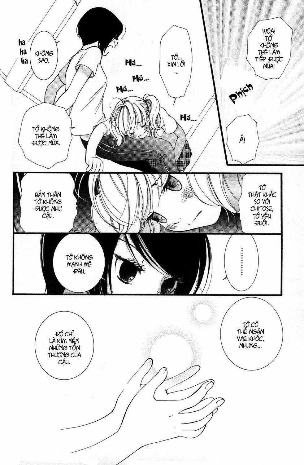 Hanjuku Joshi - Chapter 8 - Trang 12