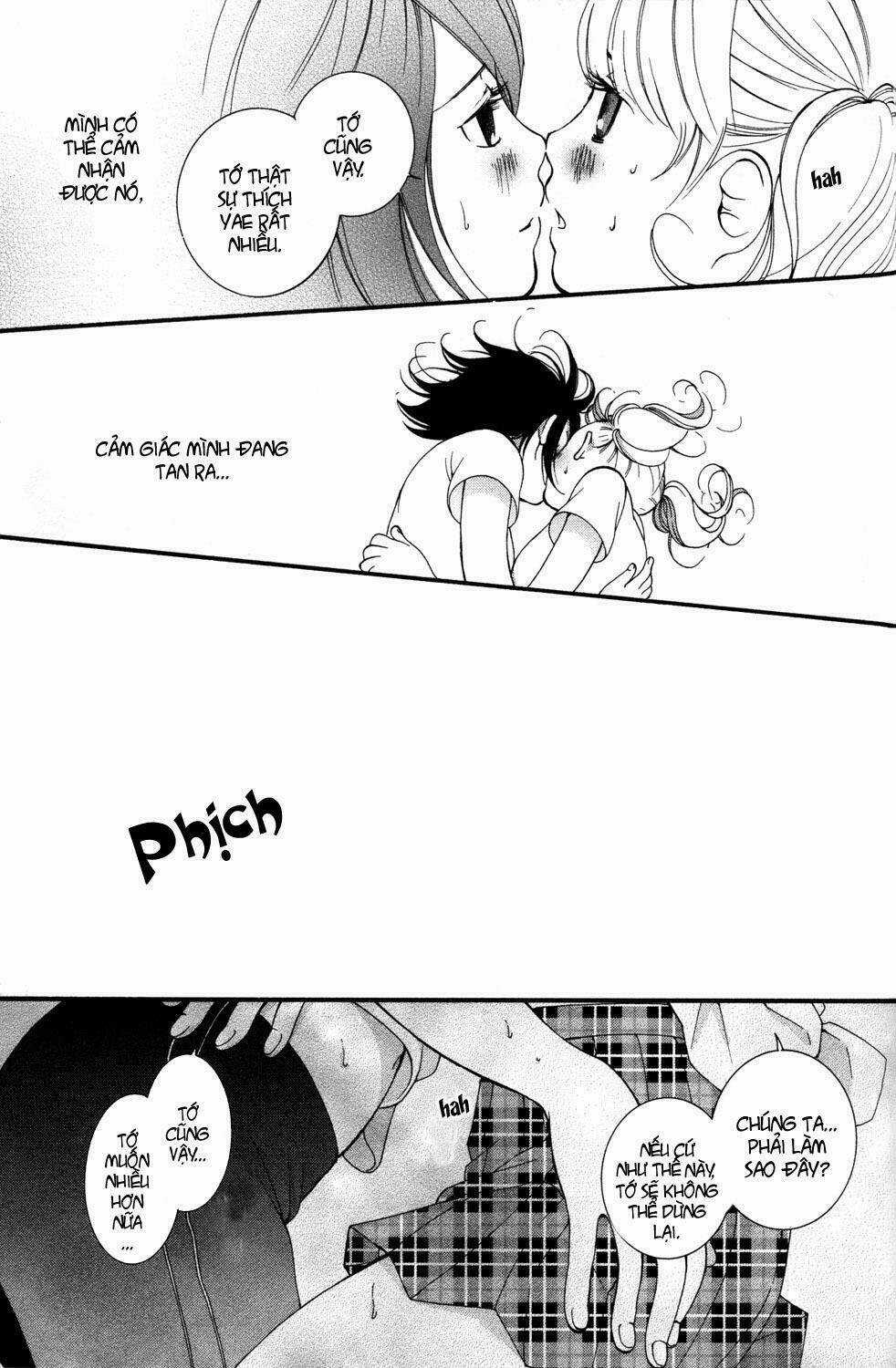 Hanjuku Joshi - Chapter 8 - Trang 15