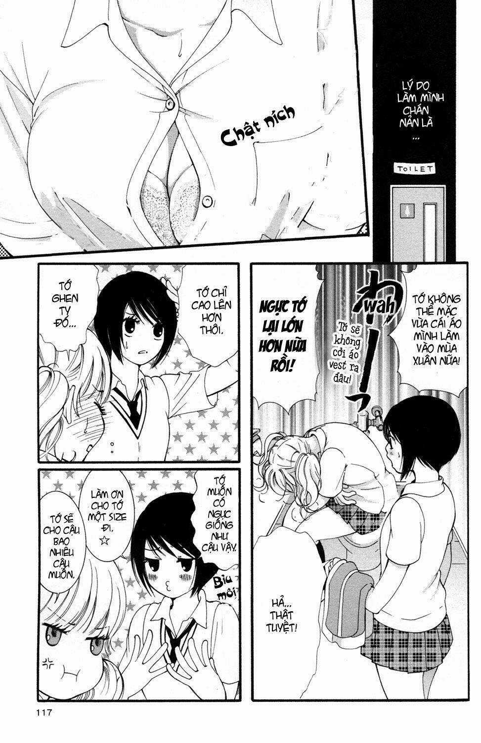 Hanjuku Joshi - Chapter 8 - Trang 3