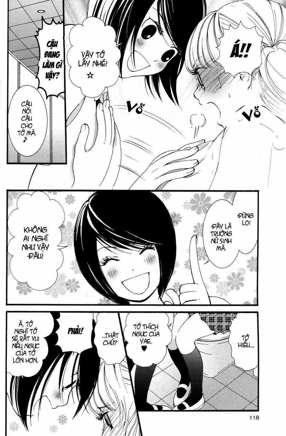 Hanjuku Joshi - Chapter 8 - Trang 4