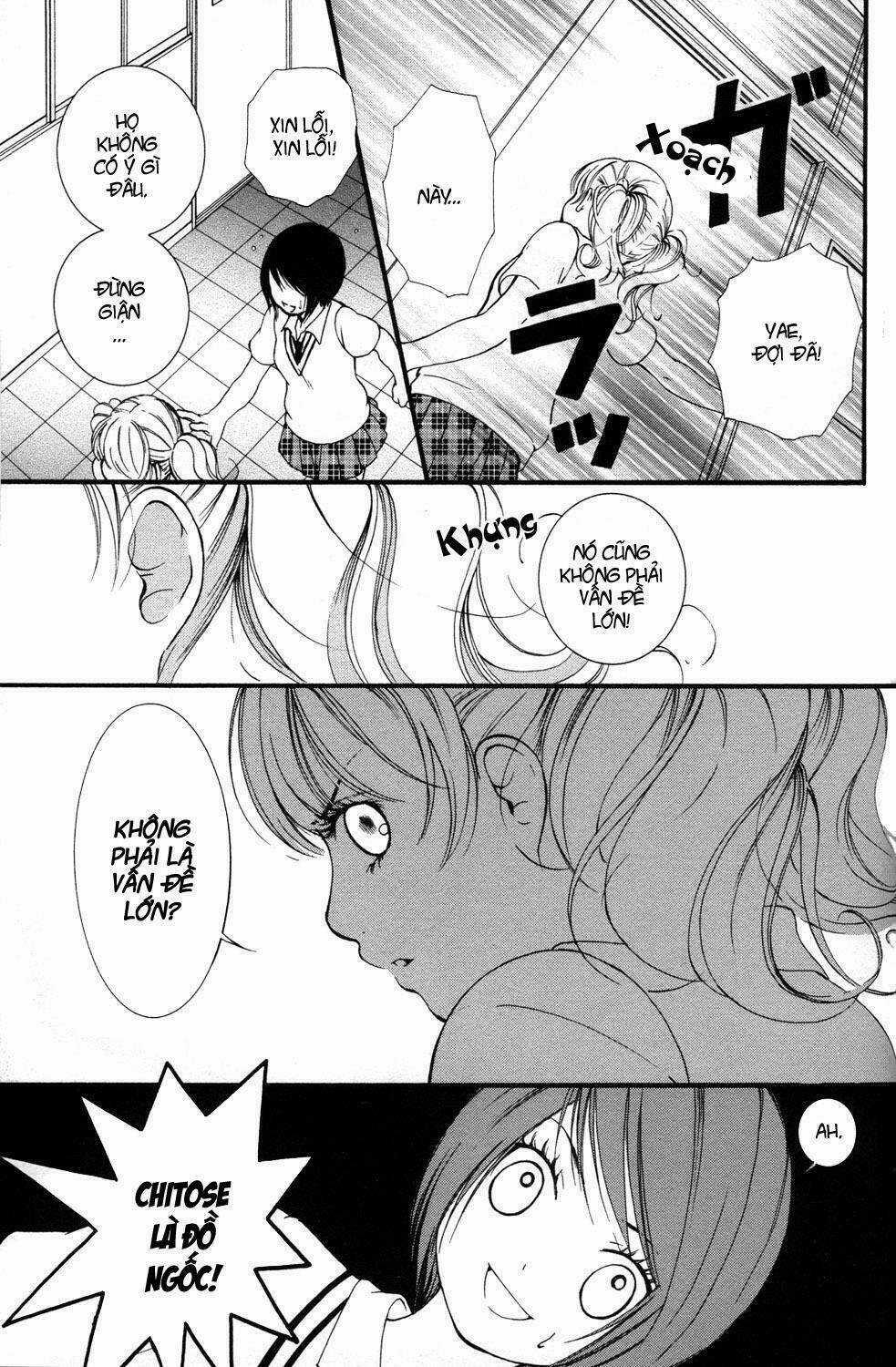 Hanjuku Joshi - Chapter 8 - Trang 7