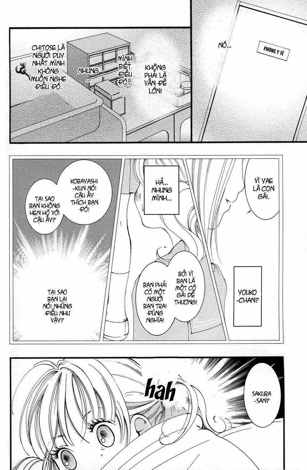 Hanjuku Joshi - Chapter 8 - Trang 8