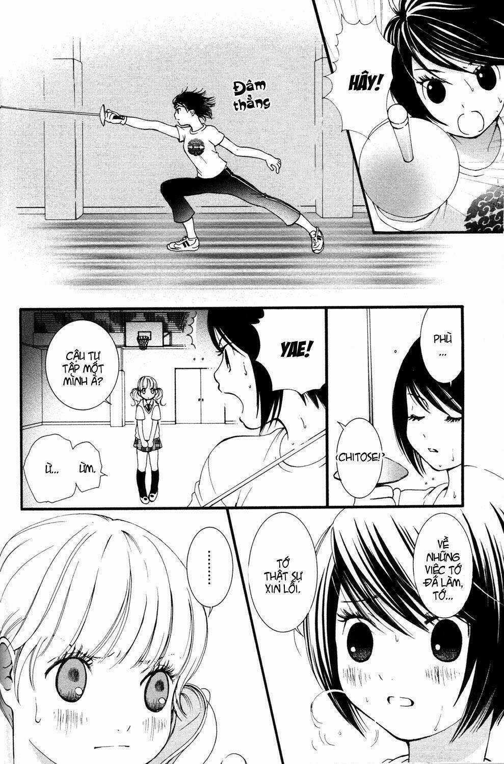 Hanjuku Joshi - Chapter 8 - Trang 10