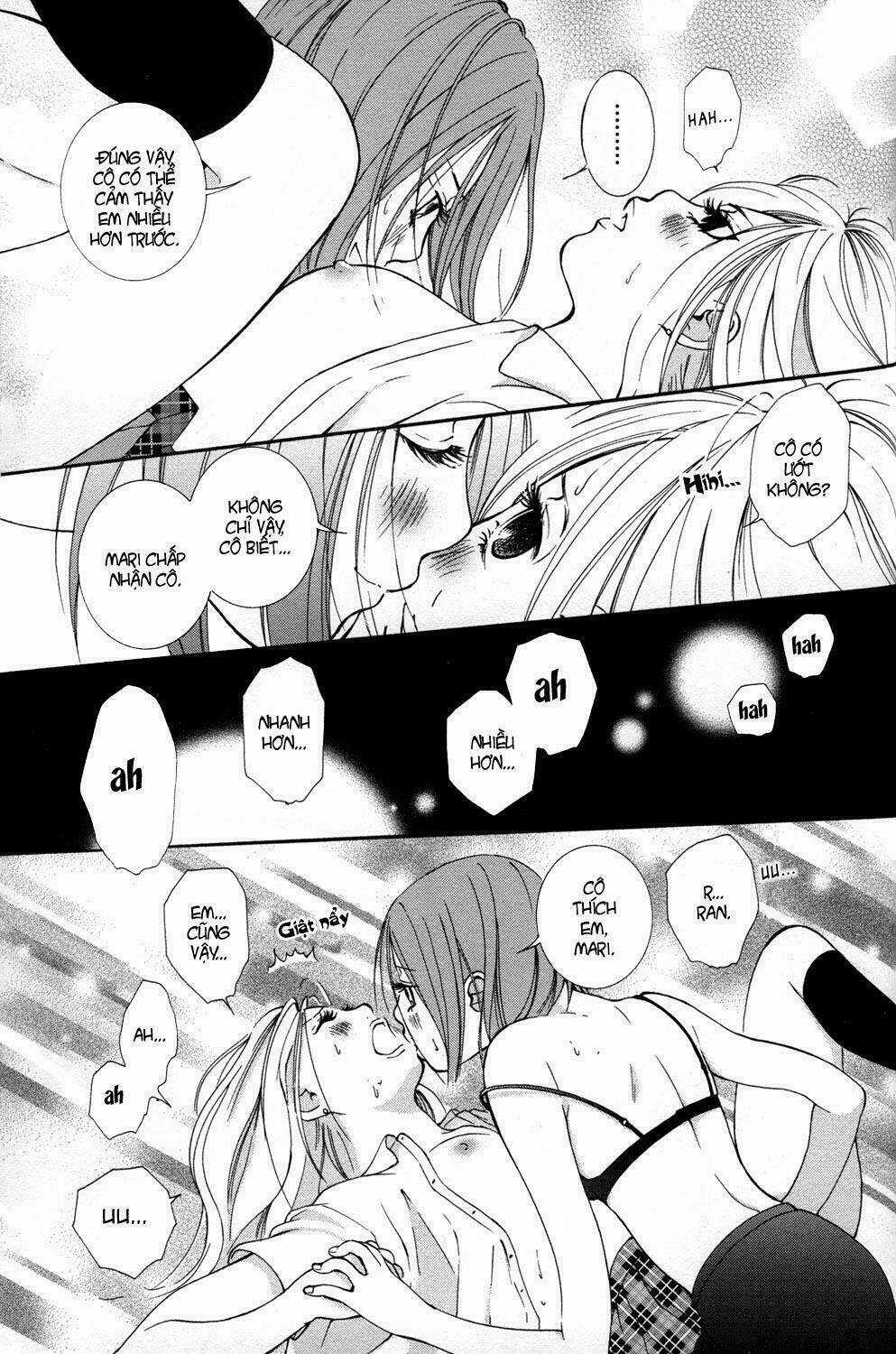 Hanjuku Joshi - Chapter 9 - Trang 11