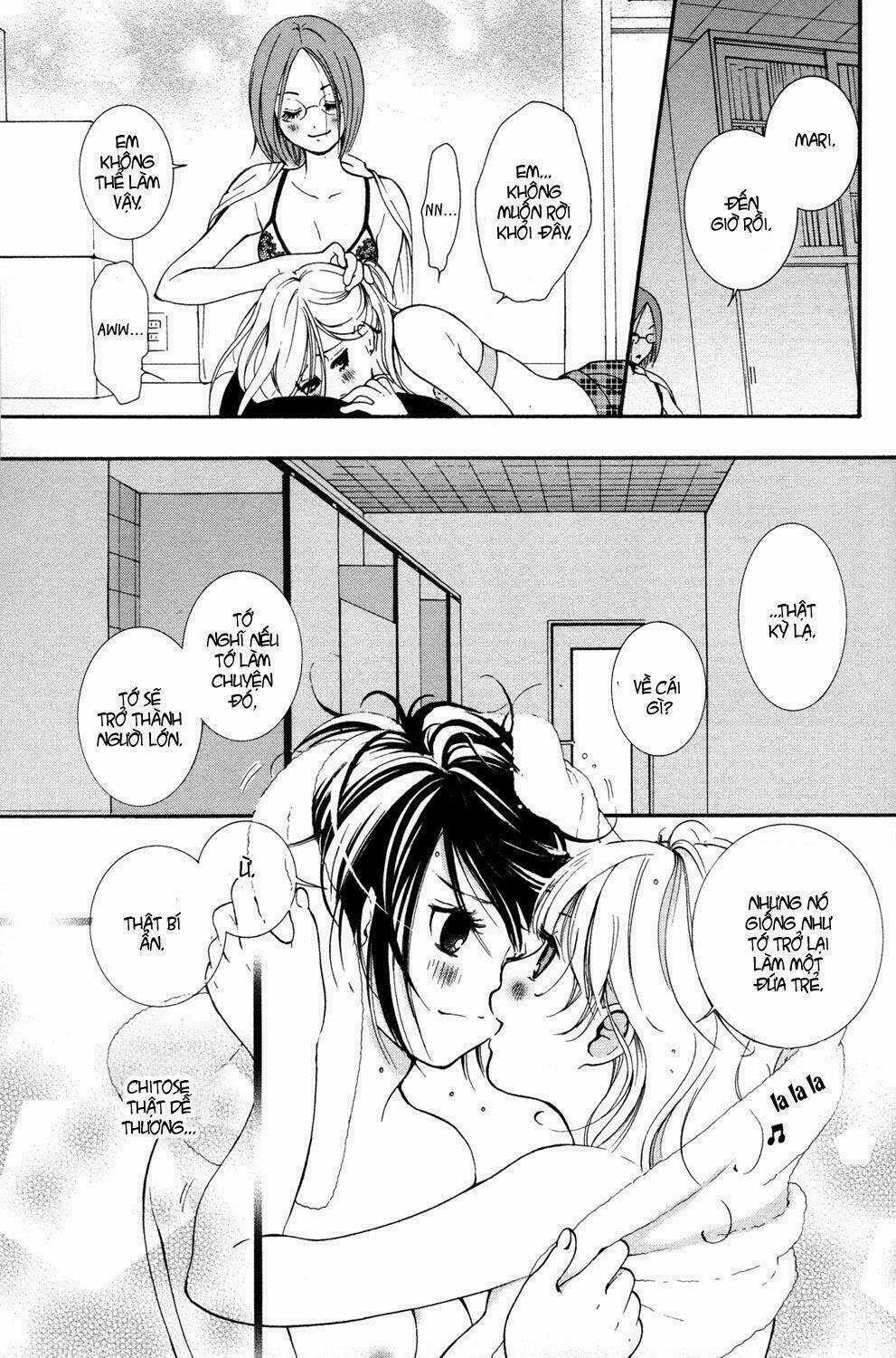 Hanjuku Joshi - Chapter 9 - Trang 15