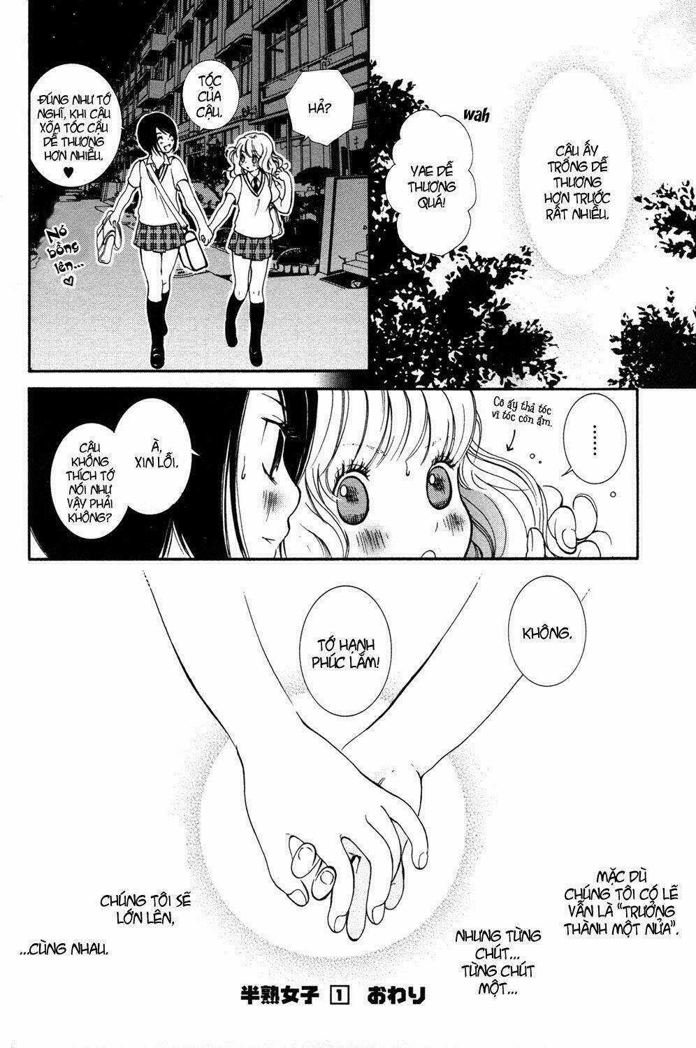 Hanjuku Joshi - Chapter 9 - Trang 16