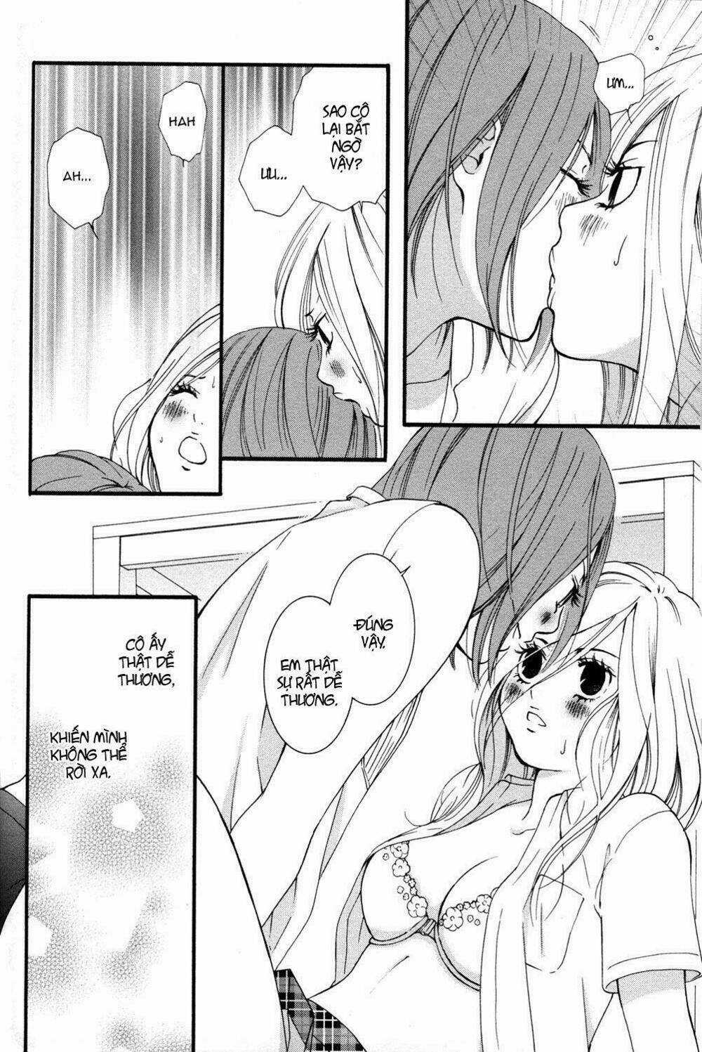 Hanjuku Joshi - Chapter 9 - Trang 4