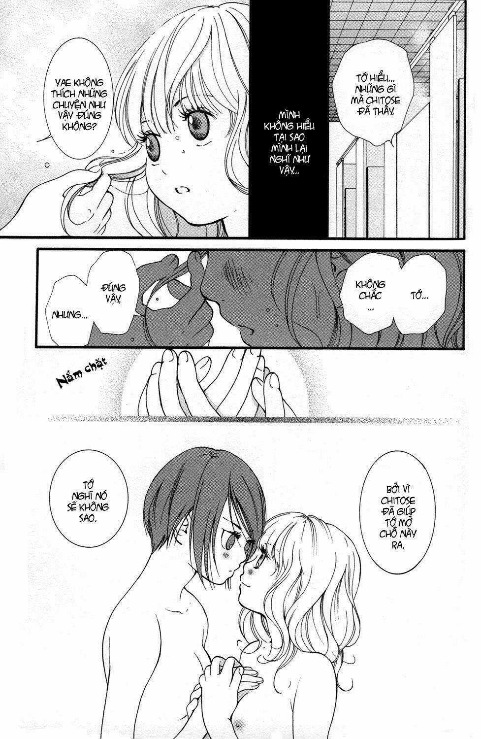 Hanjuku Joshi - Chapter 9 - Trang 7