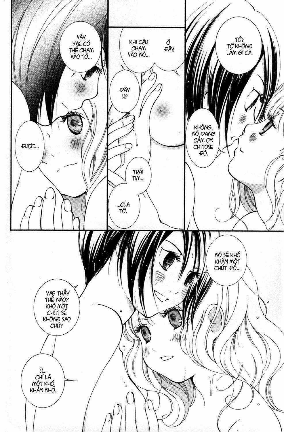 Hanjuku Joshi - Chapter 9 - Trang 8