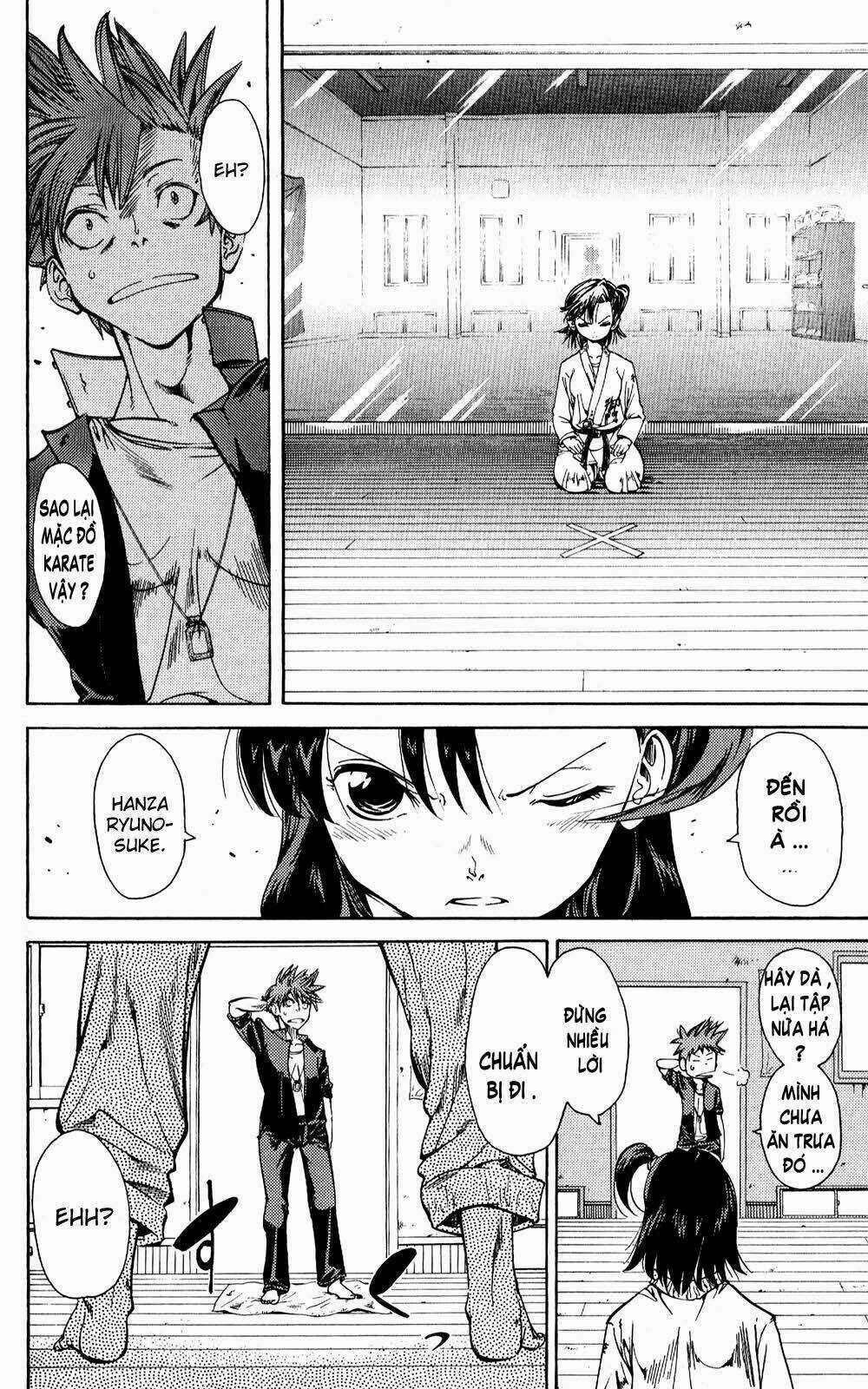 Hanza Sky - Chapter 11 - Trang 11