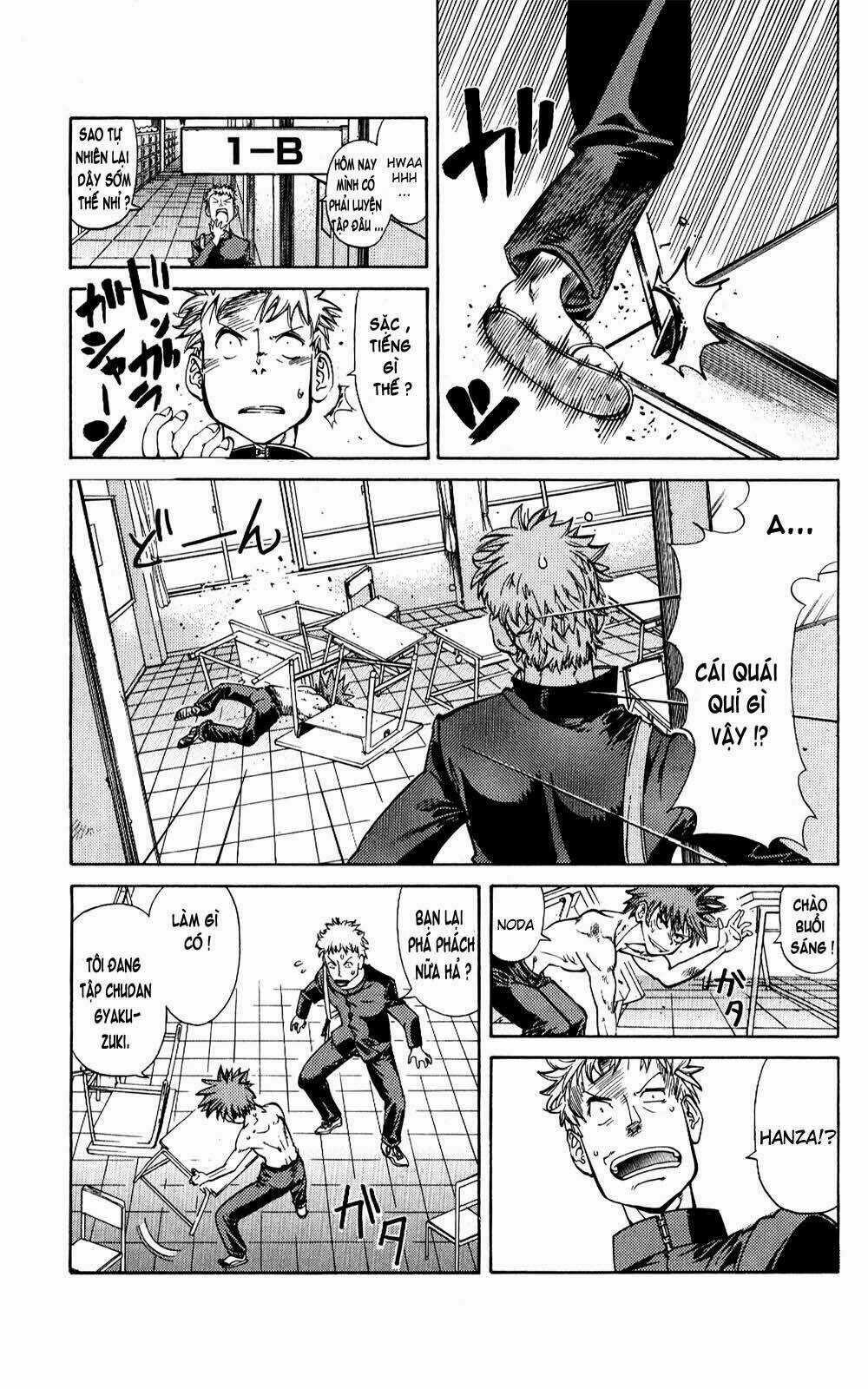 Hanza Sky - Chapter 11 - Trang 4