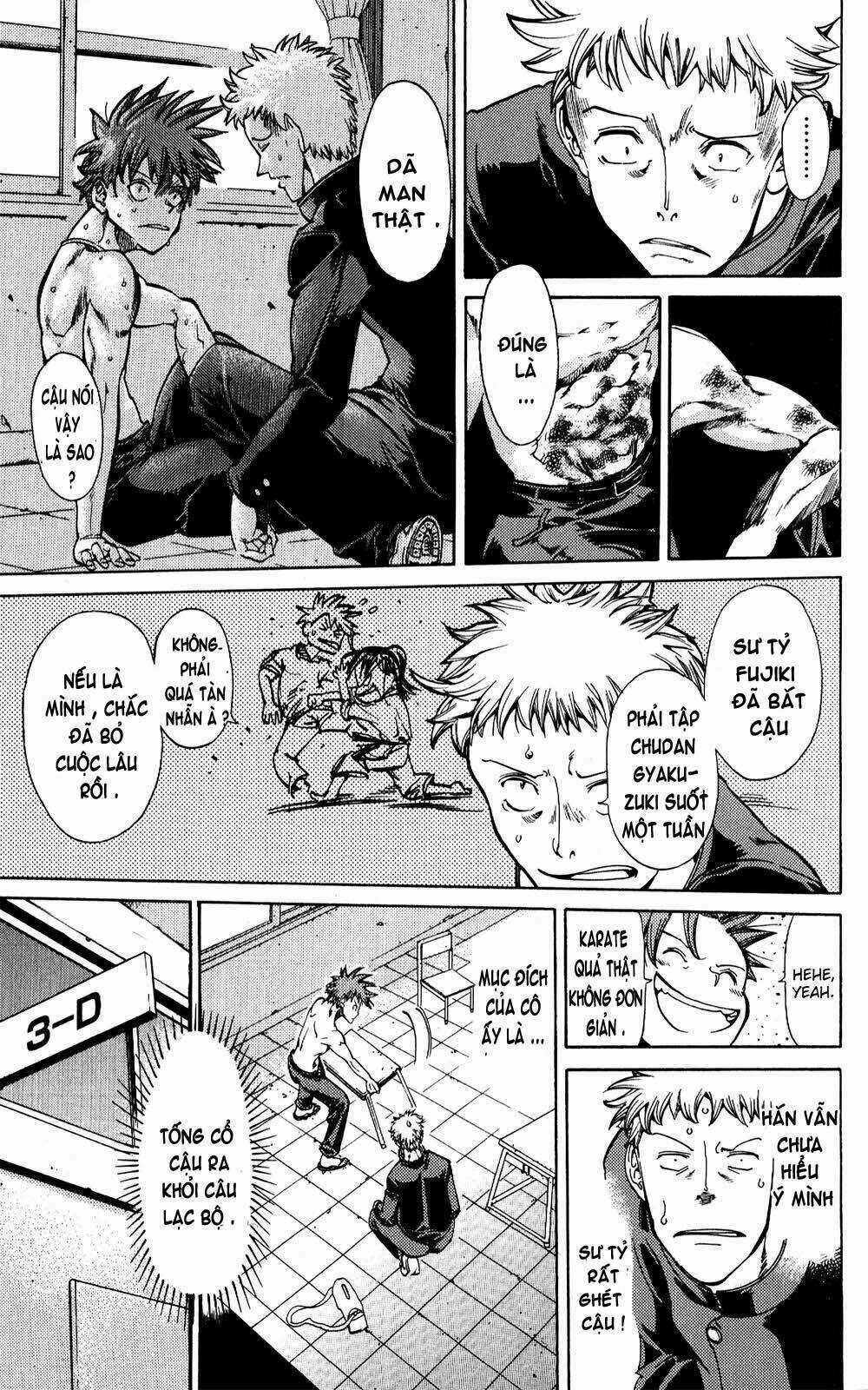 Hanza Sky - Chapter 11 - Trang 6