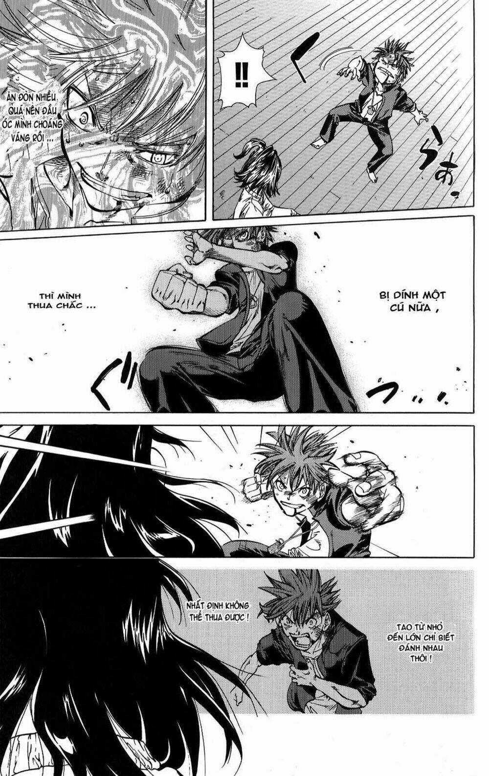 Hanza Sky - Chapter 12 - Trang 12