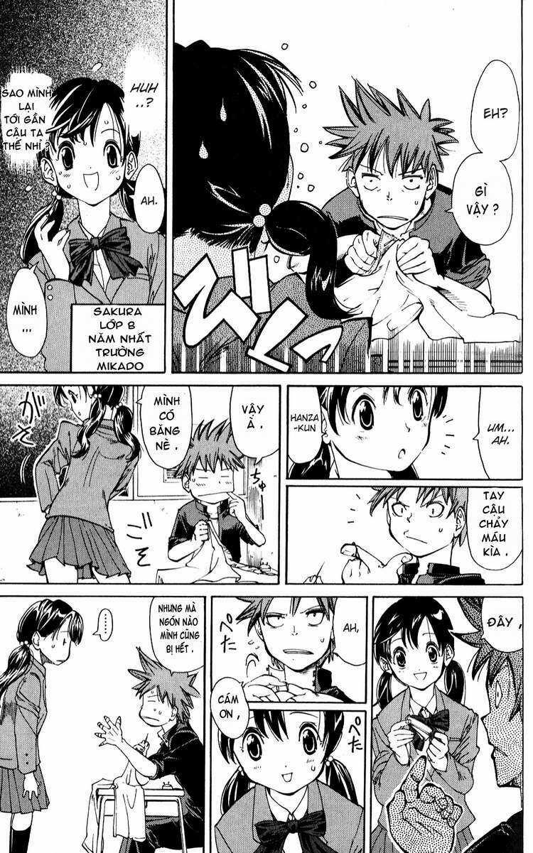 Hanza Sky - Chapter 13 - Trang 13