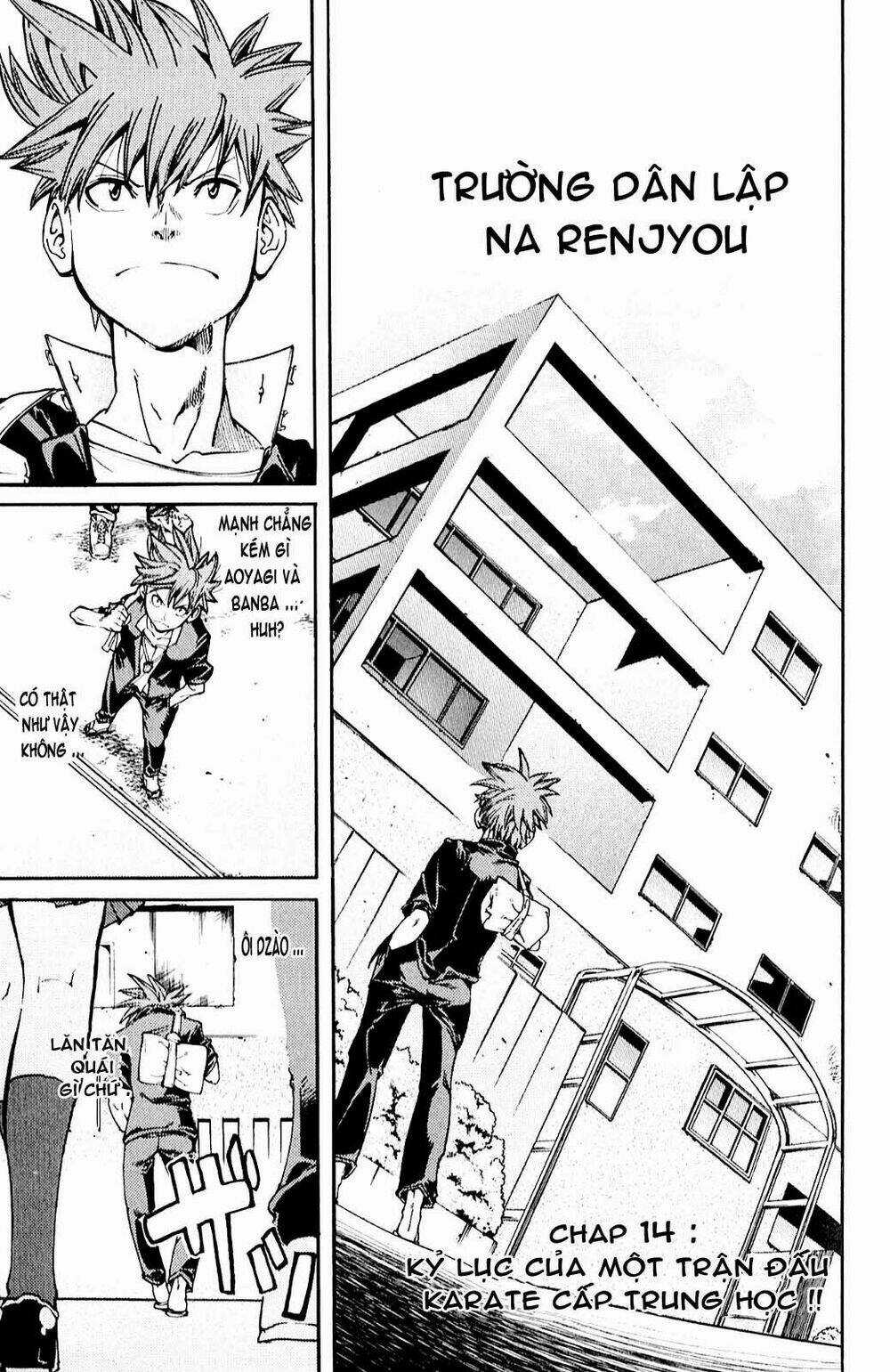 Hanza Sky - Chapter 14 - Trang 2