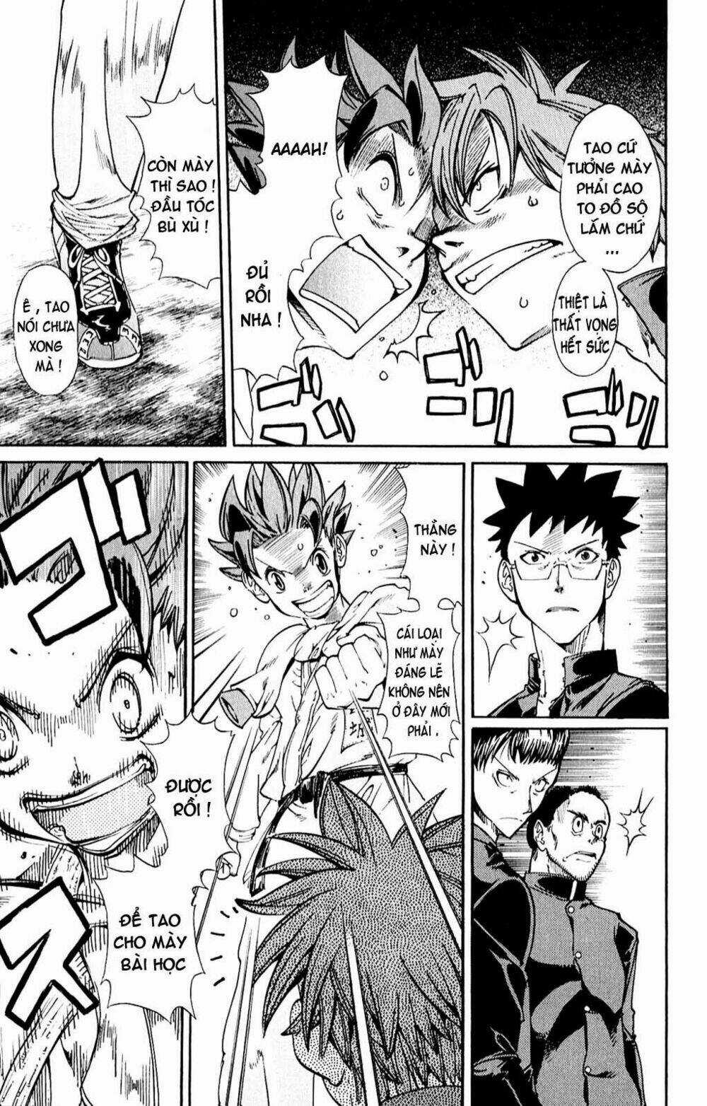 Hanza Sky - Chapter 14 - Trang 11