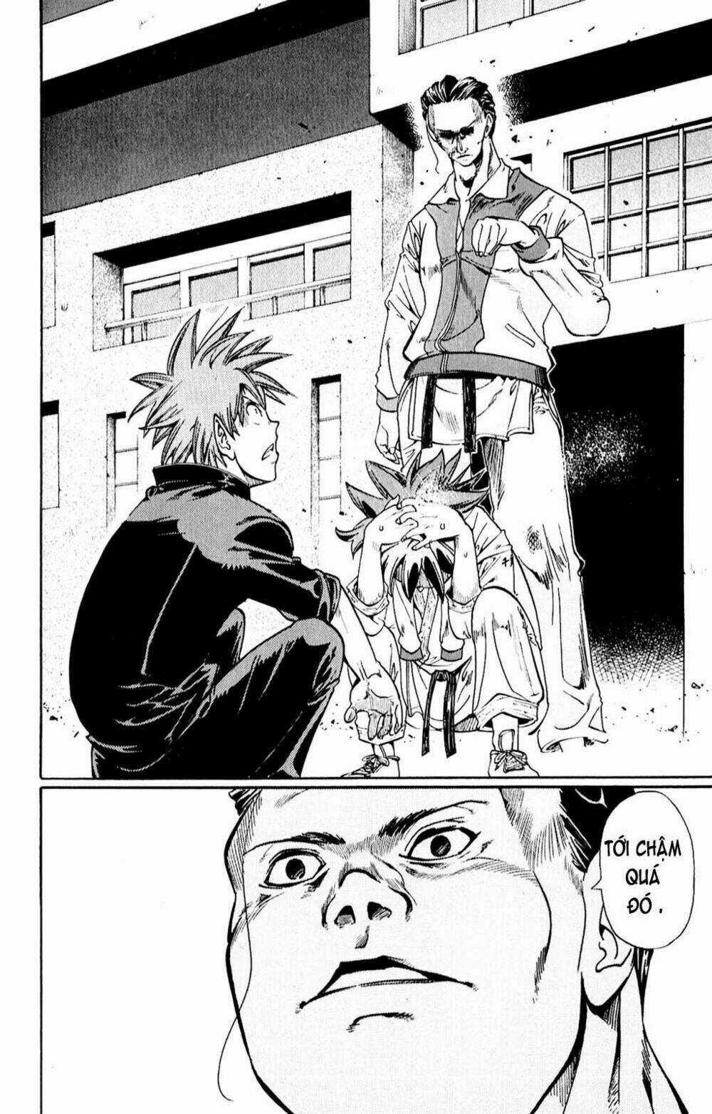 Hanza Sky - Chapter 14 - Trang 12