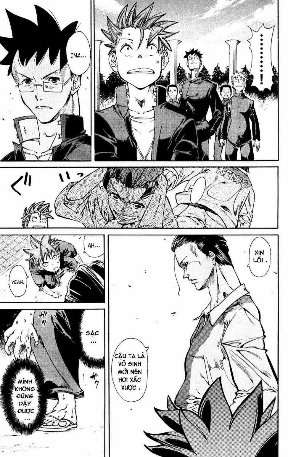 Hanza Sky - Chapter 14 - Trang 13