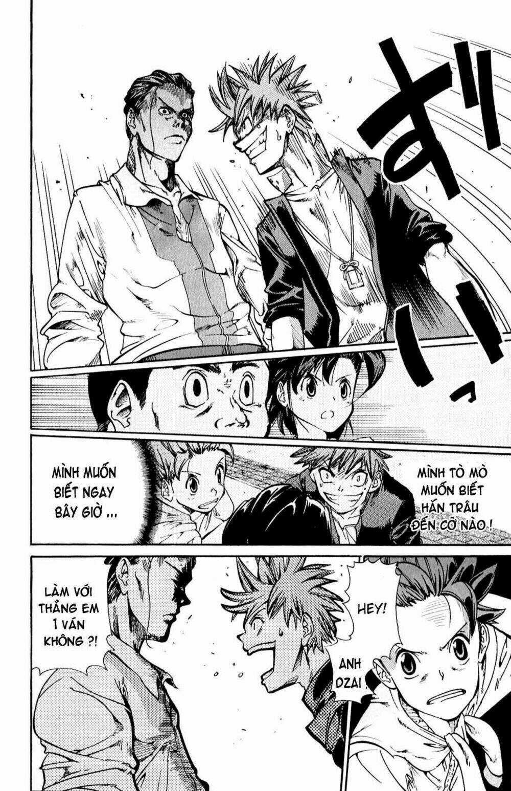 Hanza Sky - Chapter 14 - Trang 16