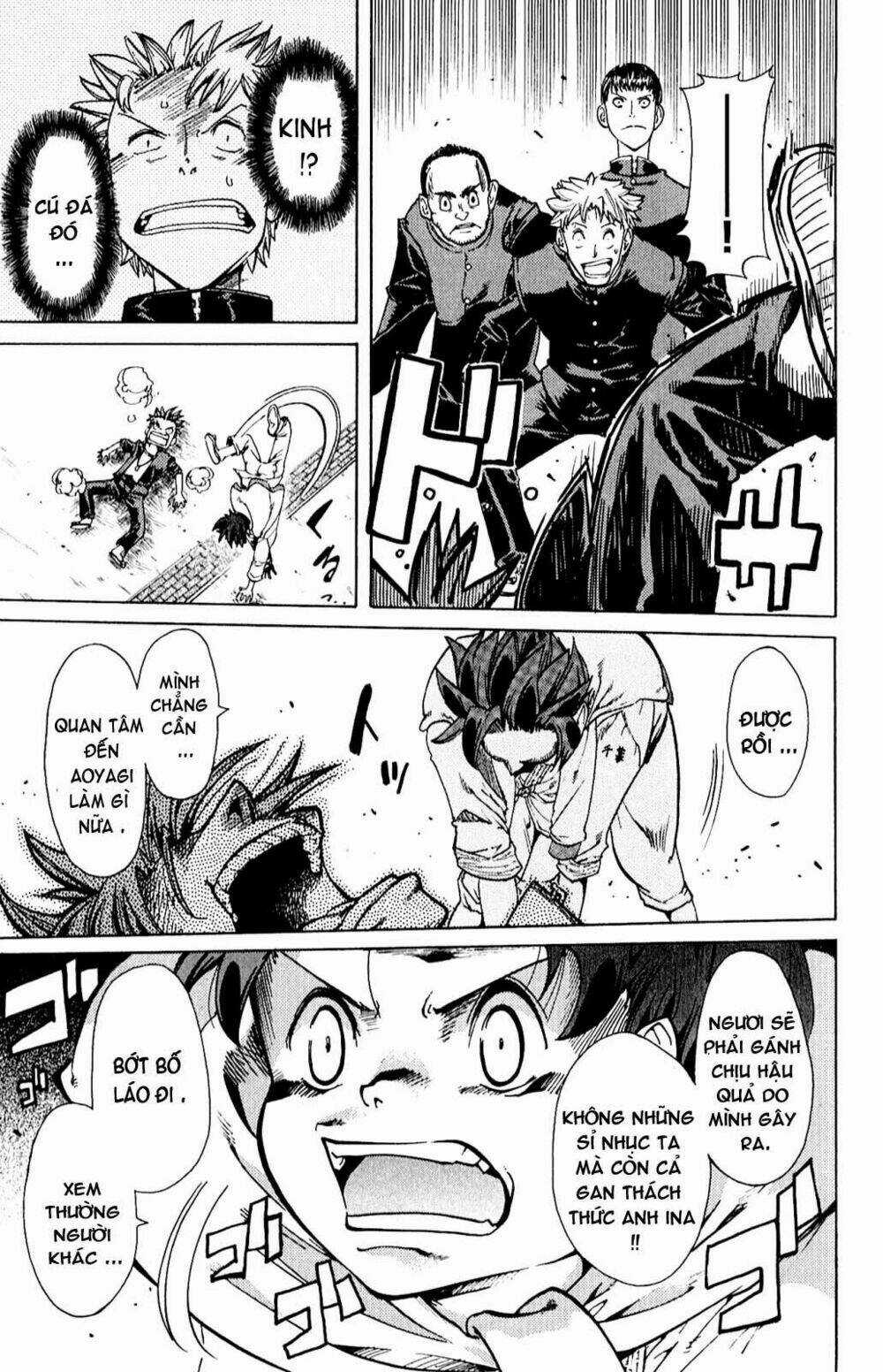 Hanza Sky - Chapter 14 - Trang 19