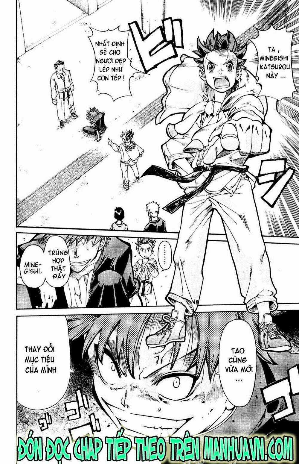 Hanza Sky - Chapter 14 - Trang 20