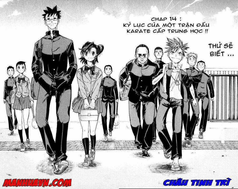 Hanza Sky - Chapter 14 - Trang 3