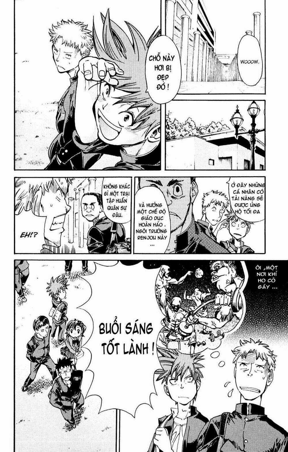 Hanza Sky - Chapter 14 - Trang 4