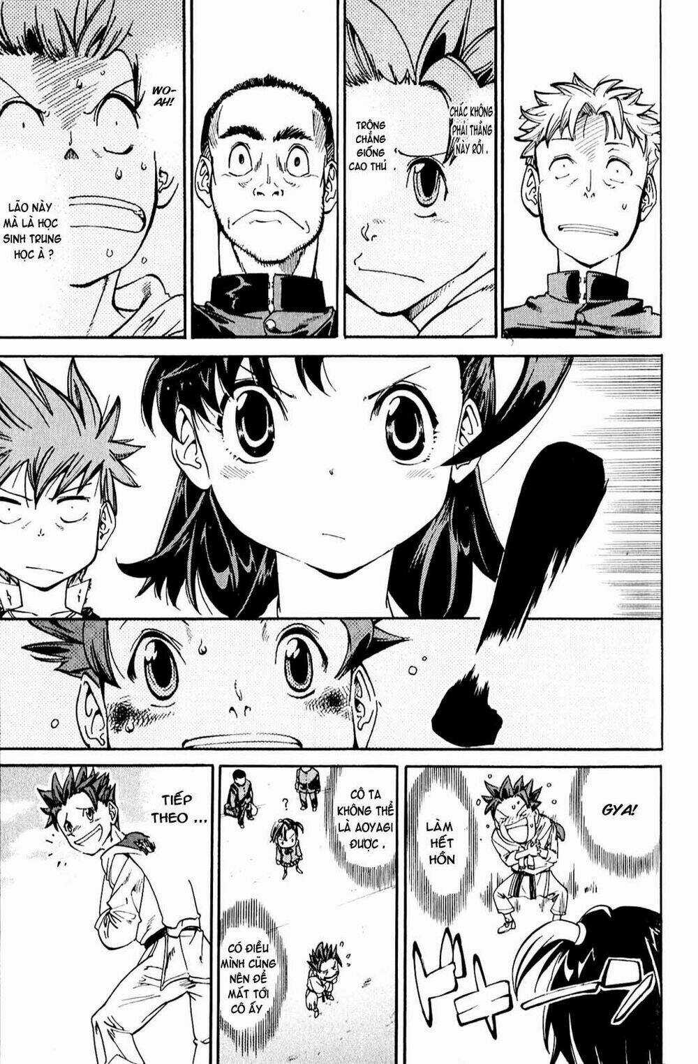 Hanza Sky - Chapter 14 - Trang 7