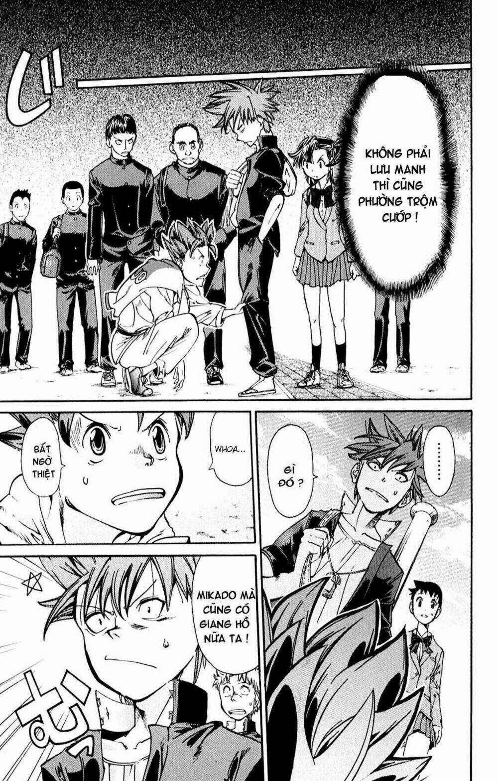 Hanza Sky - Chapter 14 - Trang 9