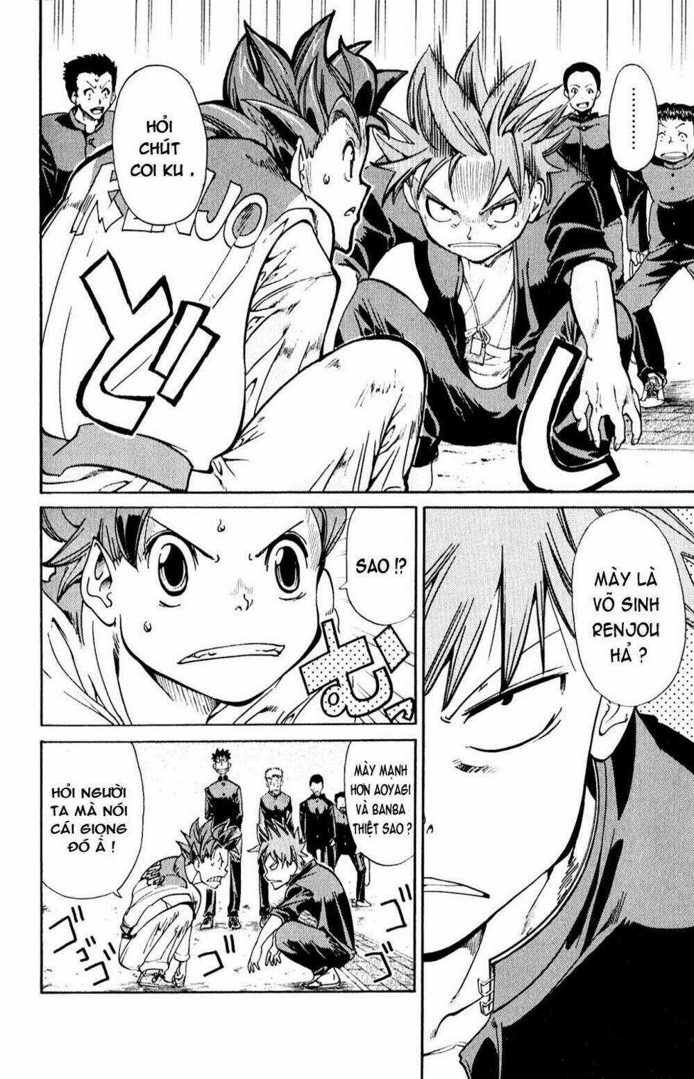 Hanza Sky - Chapter 14 - Trang 10