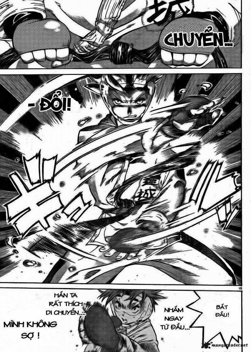 Hanza Sky - Chapter 16 - Trang 15