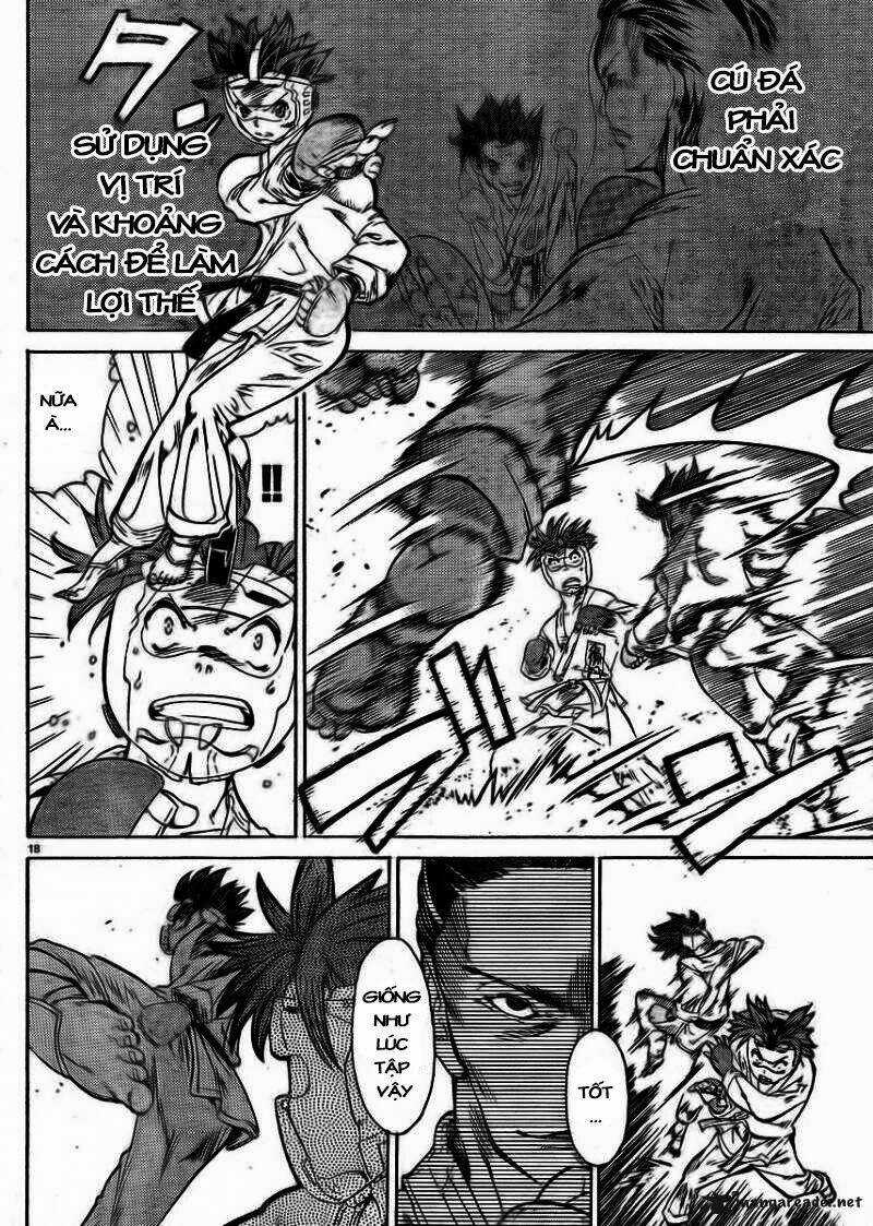 Hanza Sky - Chapter 16 - Trang 18