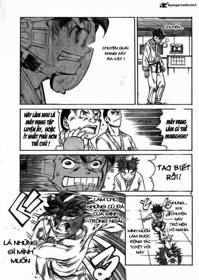 Hanza Sky - Chapter 16 - Trang 9