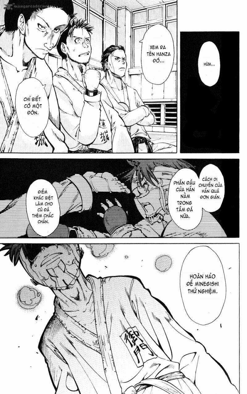 Hanza Sky - Chapter 17 - Trang 16