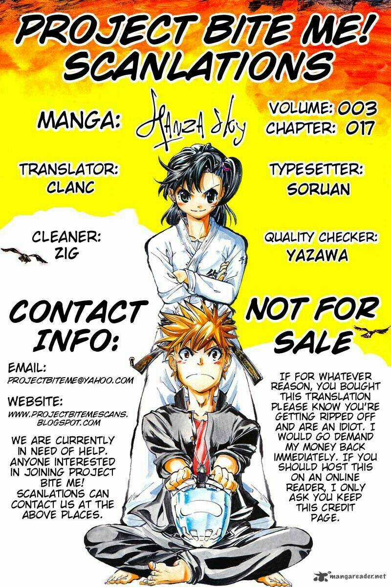 Hanza Sky - Chapter 17 - Trang 27