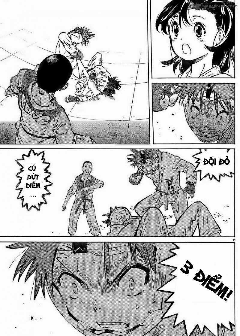 Hanza Sky - Chapter 18 - Trang 12