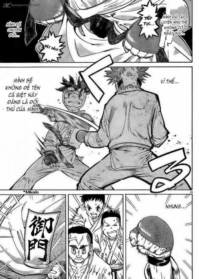 Hanza Sky - Chapter 18 - Trang 14