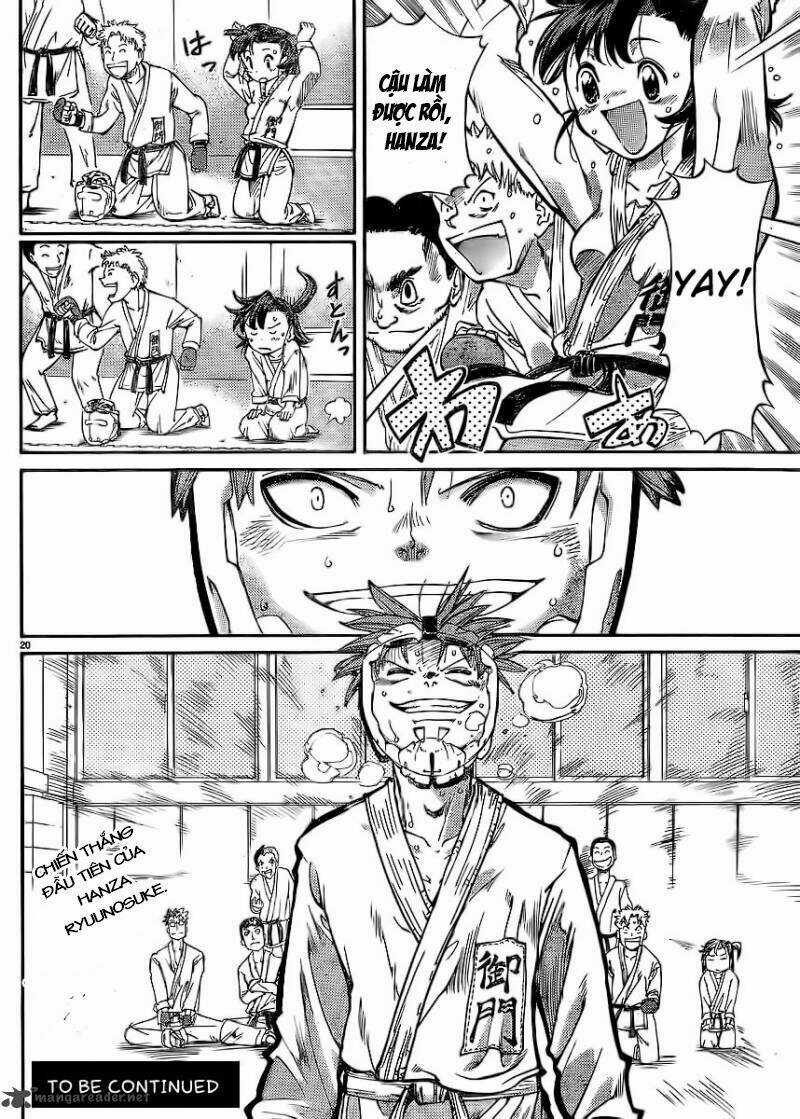 Hanza Sky - Chapter 18 - Trang 20