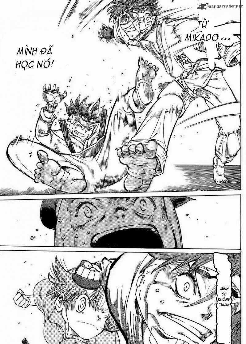 Hanza Sky - Chapter 18 - Trang 10