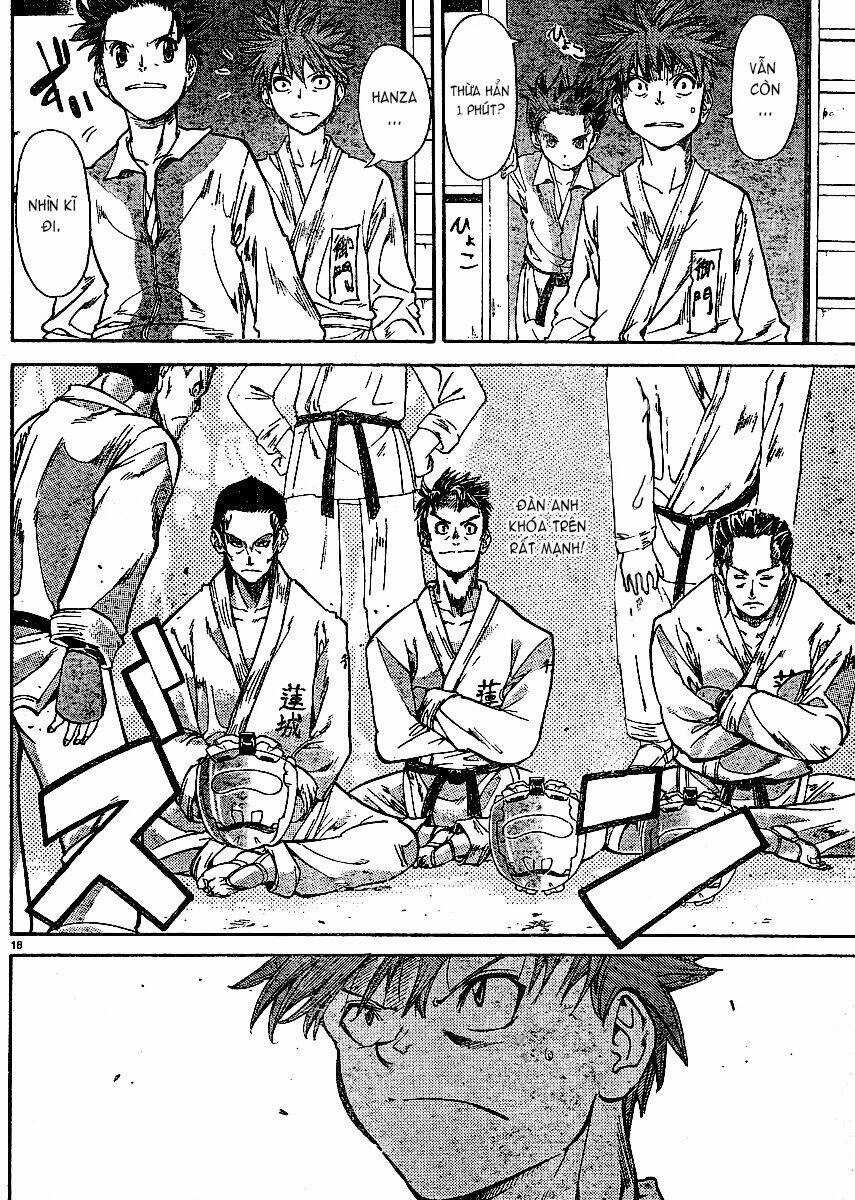 Hanza Sky - Chapter 19 - Trang 17