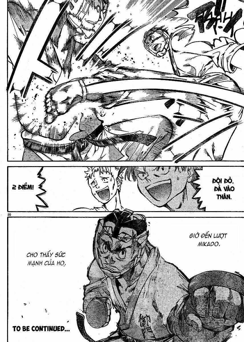 Hanza Sky - Chapter 19 - Trang 21