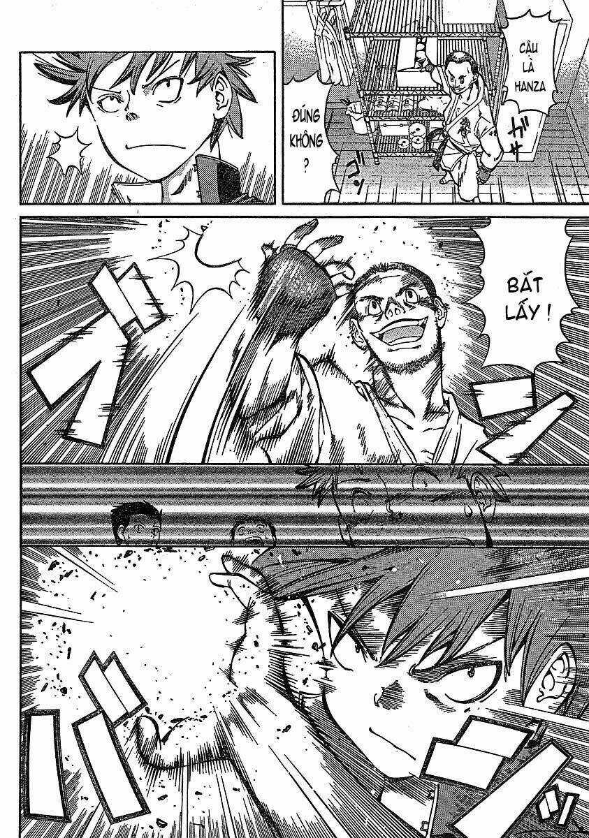 Hanza Sky - Chapter 3 - Trang 11