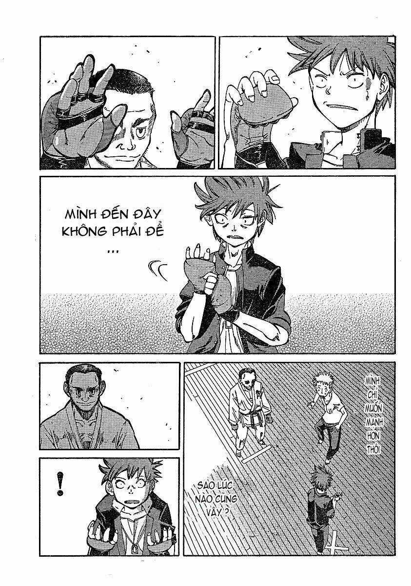 Hanza Sky - Chapter 3 - Trang 14