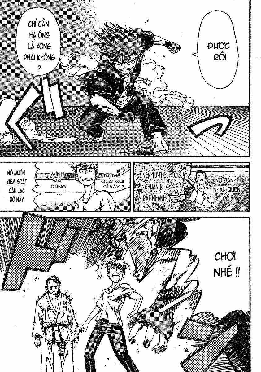 Hanza Sky - Chapter 3 - Trang 16