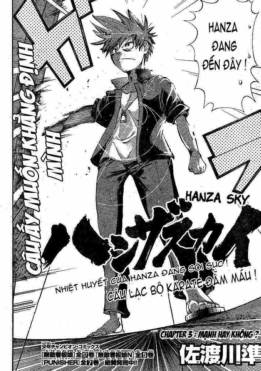Hanza Sky - Chapter 3 - Trang 3