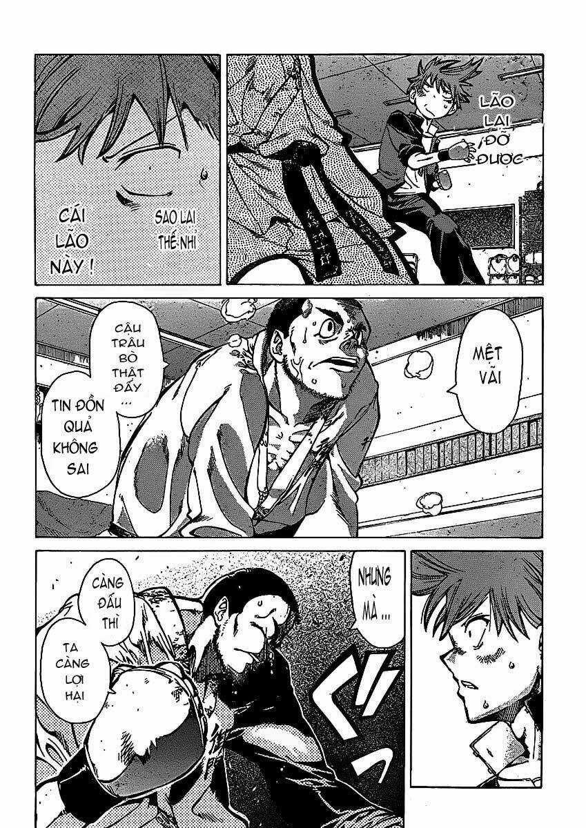 Hanza Sky - Chapter 4 - Trang 16