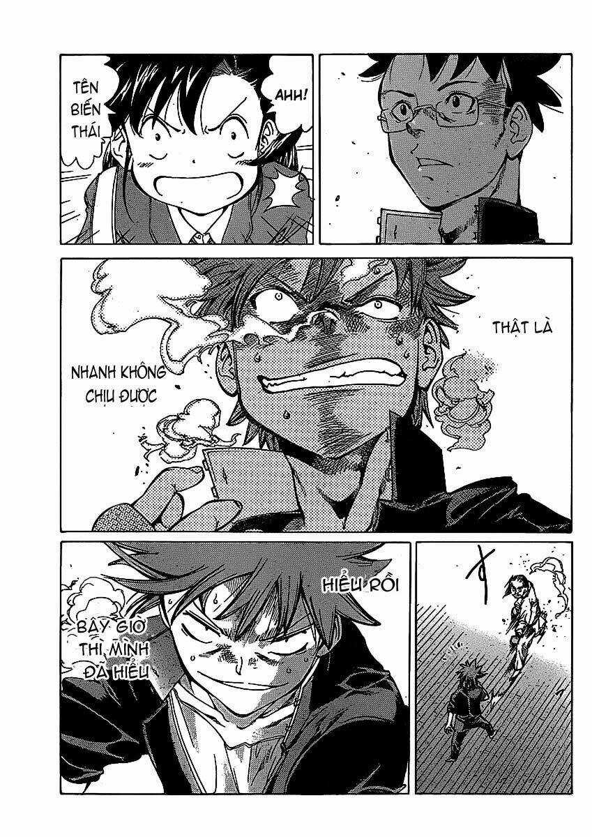 Hanza Sky - Chapter 4 - Trang 19