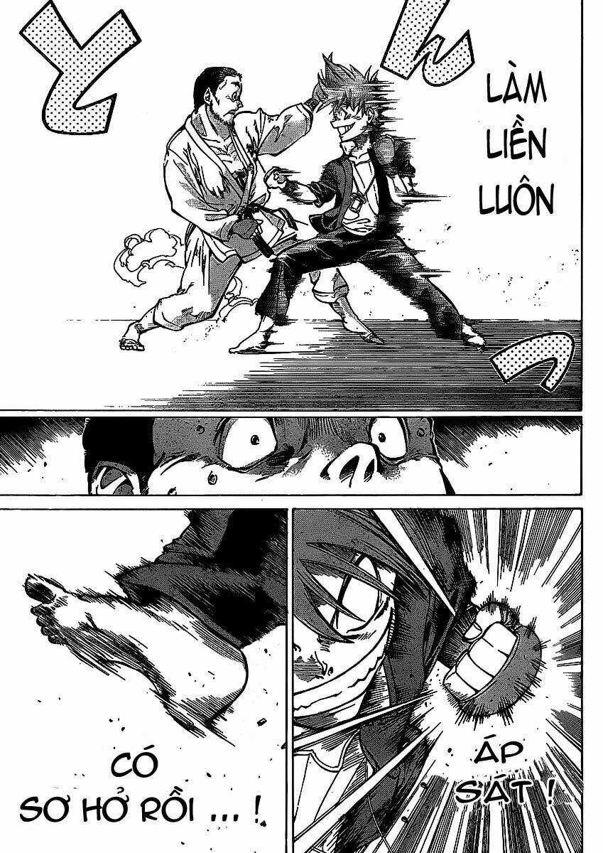 Hanza Sky - Chapter 4 - Trang 21