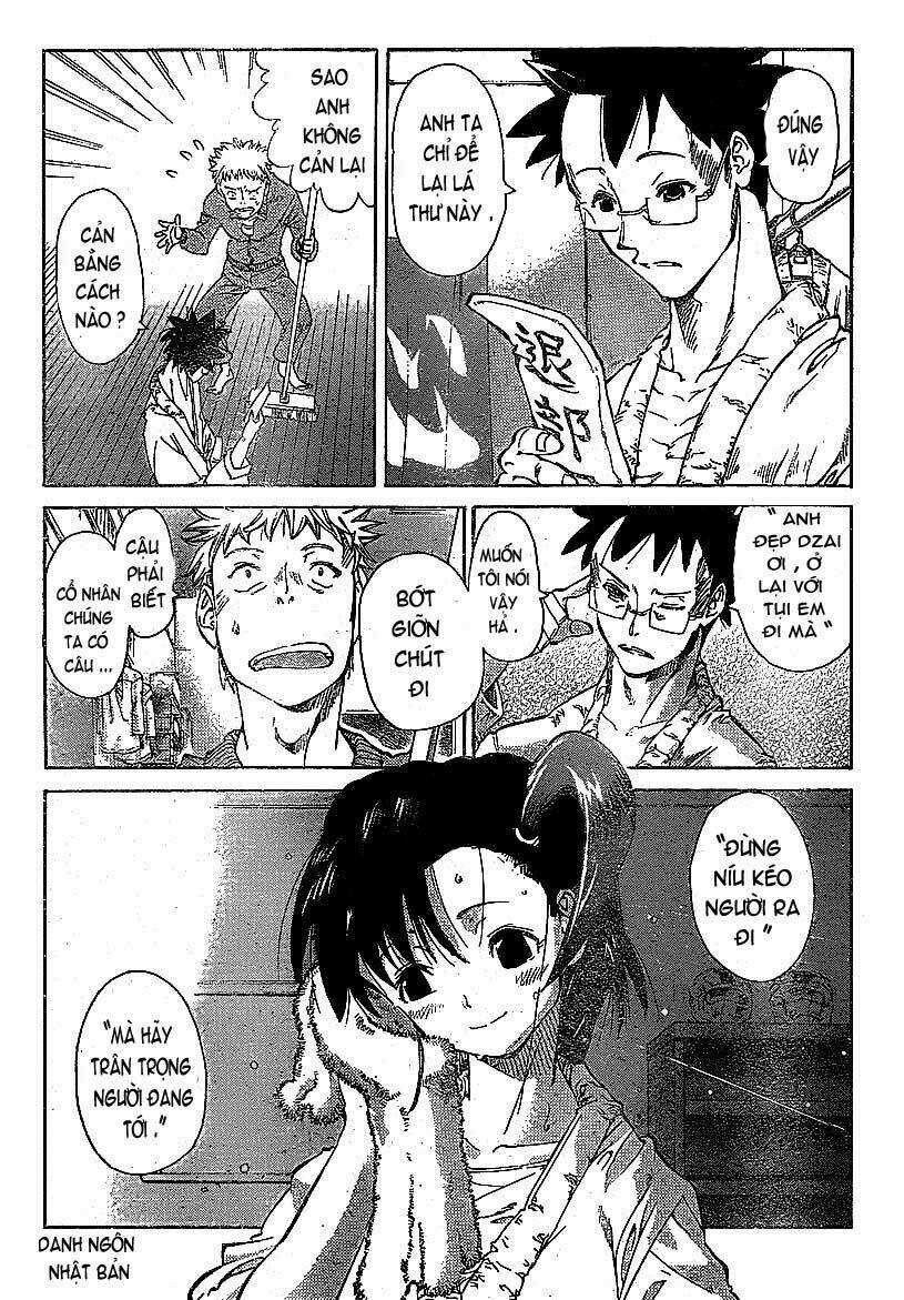 Hanza Sky - Chapter 6 - Trang 11