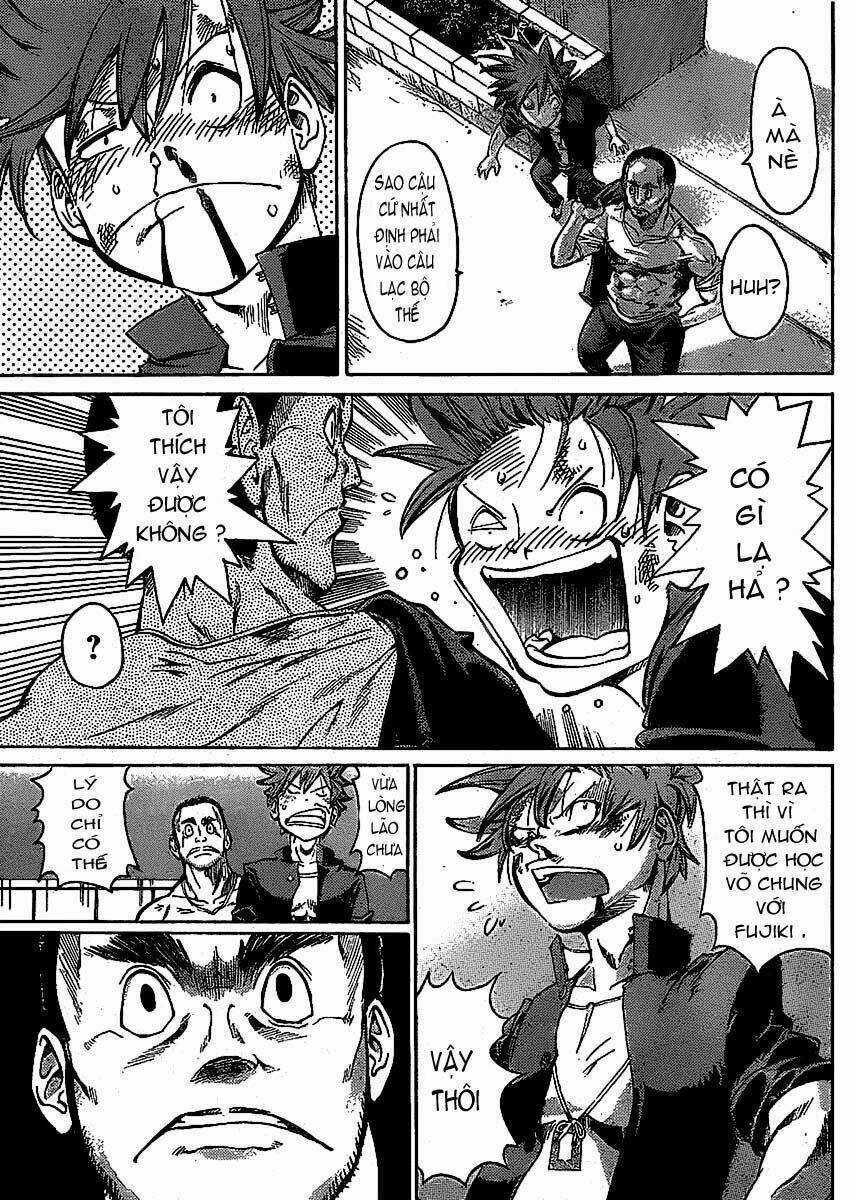 Hanza Sky - Chapter 7 - Trang 19